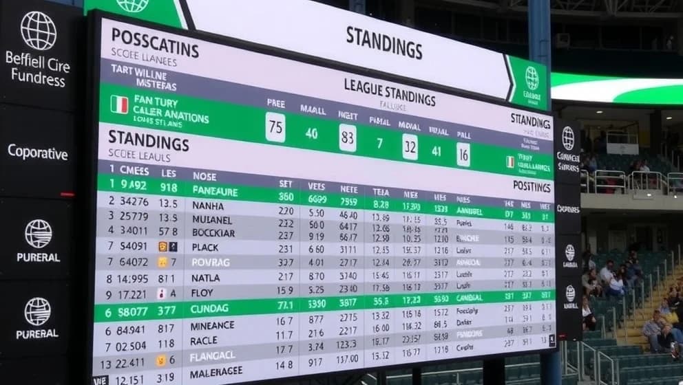 Real Betis poängställning denna säsong