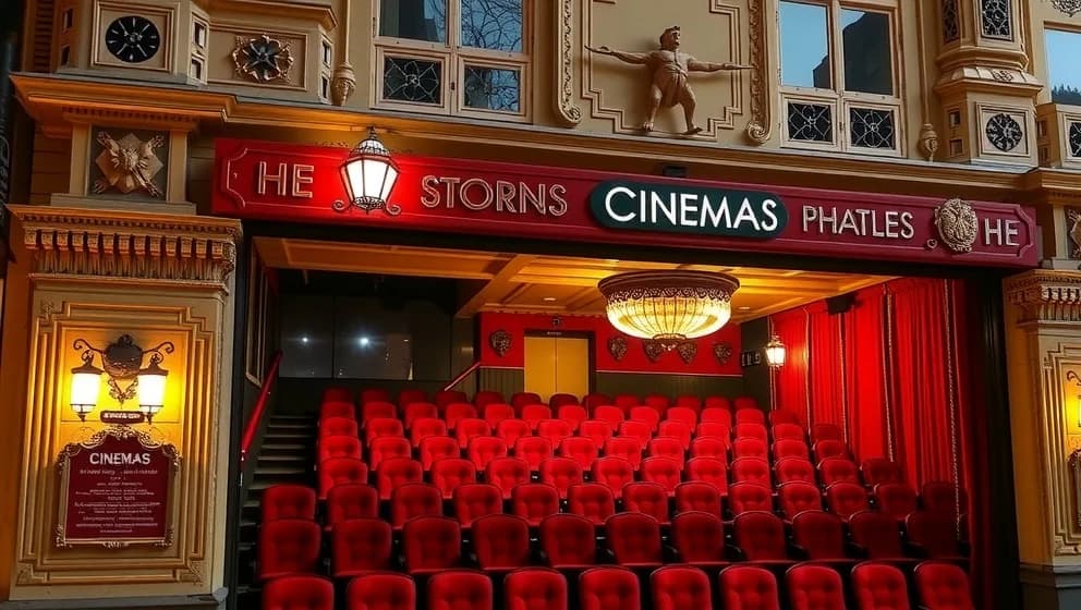 Victoria biografen i Stockholm